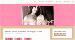 Desktop Screenshot of imahotbitch.com